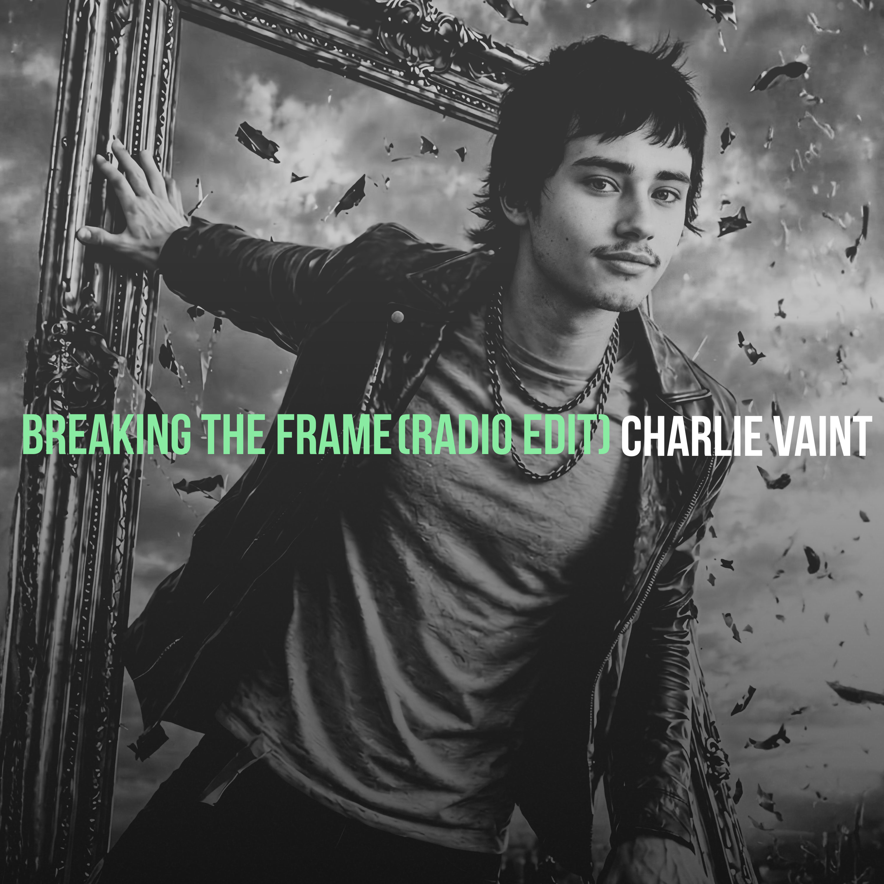 Breaking the Frame — Charlie Vaint debut single artwork